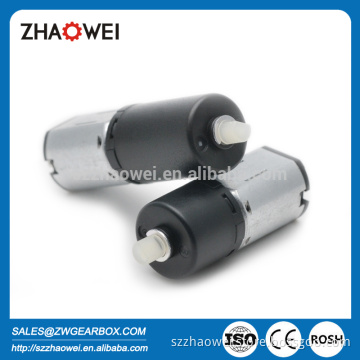 High torque electric permanent magnet 3V 6V 12V 24V dc gear motor